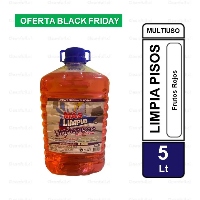 LIMPIA PISOS MAS LIMPIO PRIMAVERA 5 LT 