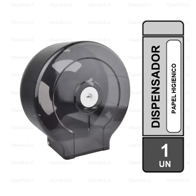 DISPENSADOR PLASTICO PAPEL HIGIENICO INDUSTRIAL 