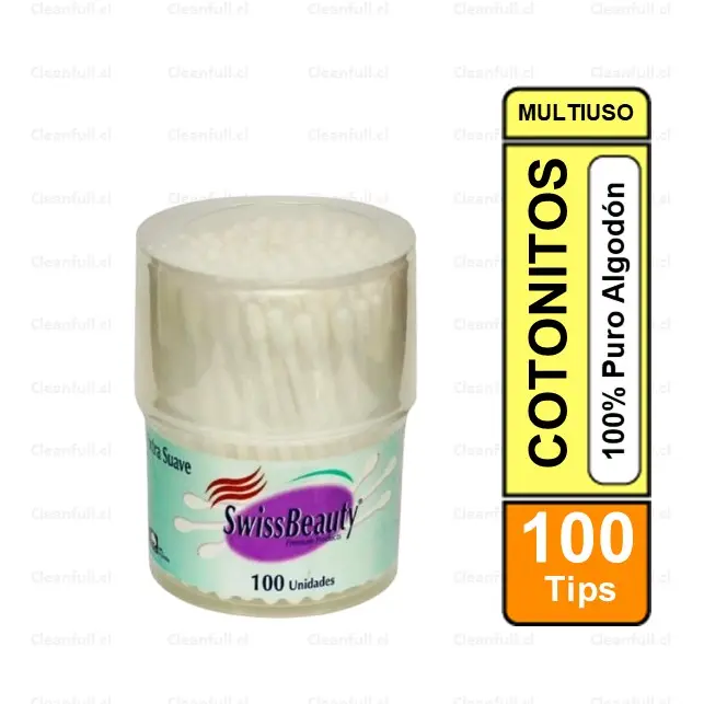 COTONITOS SWISS BEAUTY 100 UN