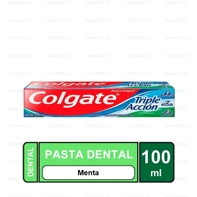 PASTA DENTAL COLGATE TRIPLE ACCION 100 ML 