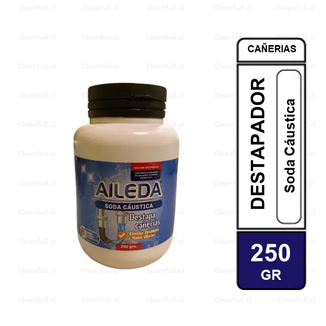 SODA CAUSTICA AILEDA 250 GRS