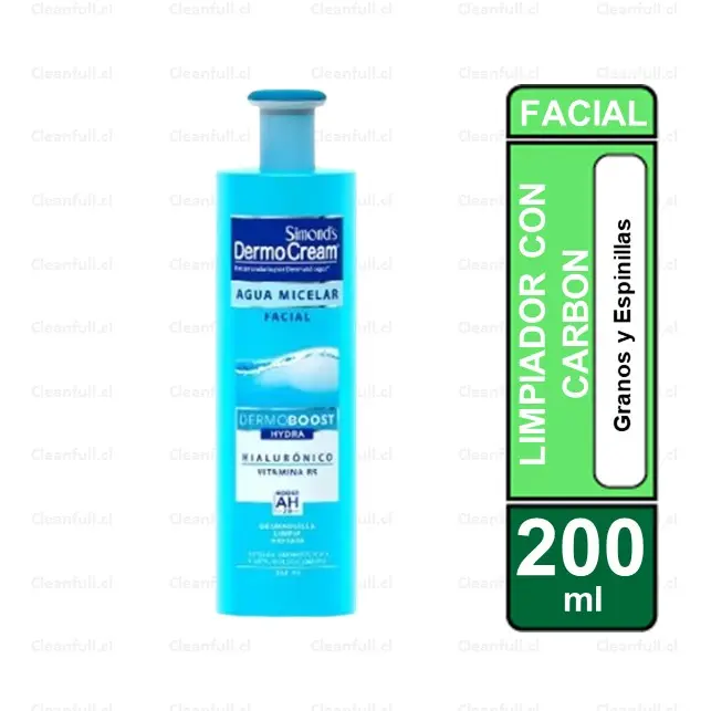 AGUA MICELAR SIMONDS DERMO CREAM HYDRA 360 ML