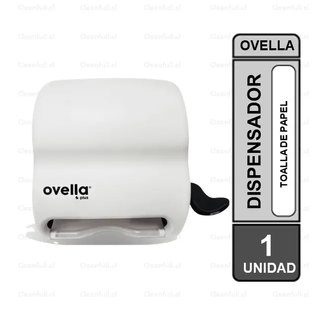 DISPENSADOR TOALLA PAPEL OVELLA EXPERT BLANCO