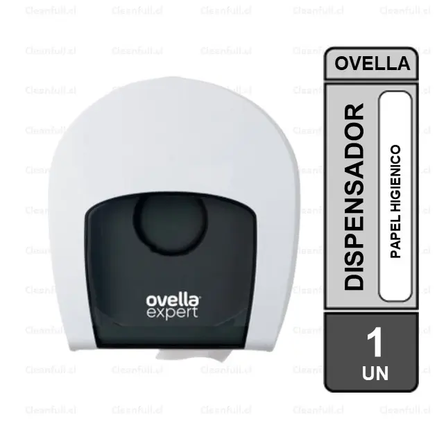 DISPENSADOR PLASTICO PAPEL HIGIENICO OVELLA