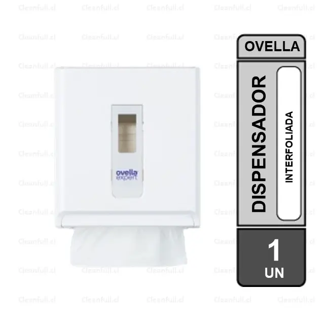 DISPENSADOR INTERFOLIADA OVELLA EXPERT 