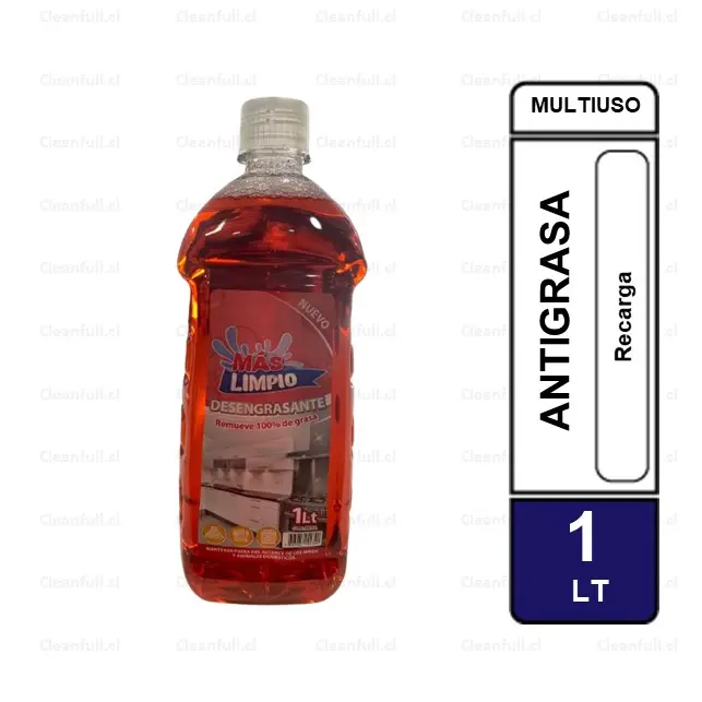 ANTIGRASA-DESENGRASANTE MAS LIMPIO 1 LT