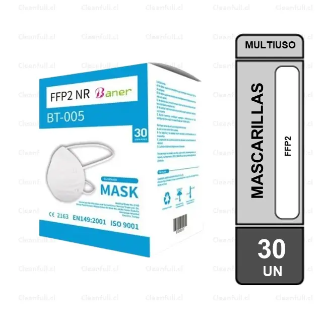 CAJA MASCARILLA BANER - 30 UN