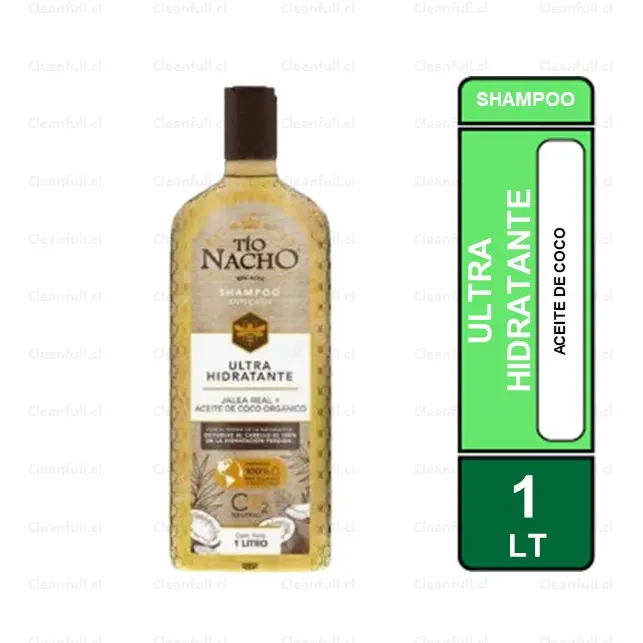 SHAMPOO TIO NACHO ACEITE DE COCO 1 L