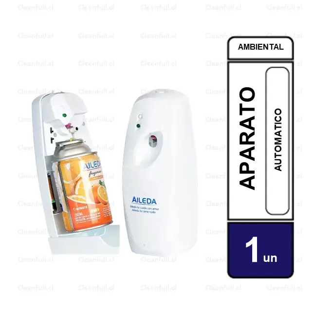 APARATO AMBIENTADOR AUTOMATICO AILEDA