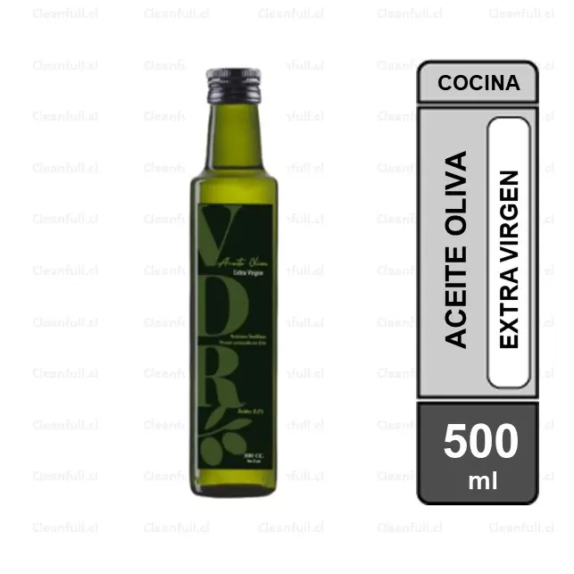 ACEITE VDR OLIVA EXTRA VIRGEN 500 CC