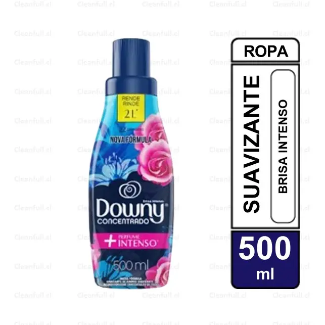 SUAVIZANTE ROPA DOWNY BRISA INTENSO  500 ML