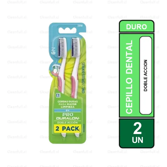CEPILLO DENTAL DURALON DURO PACK 2 UN
