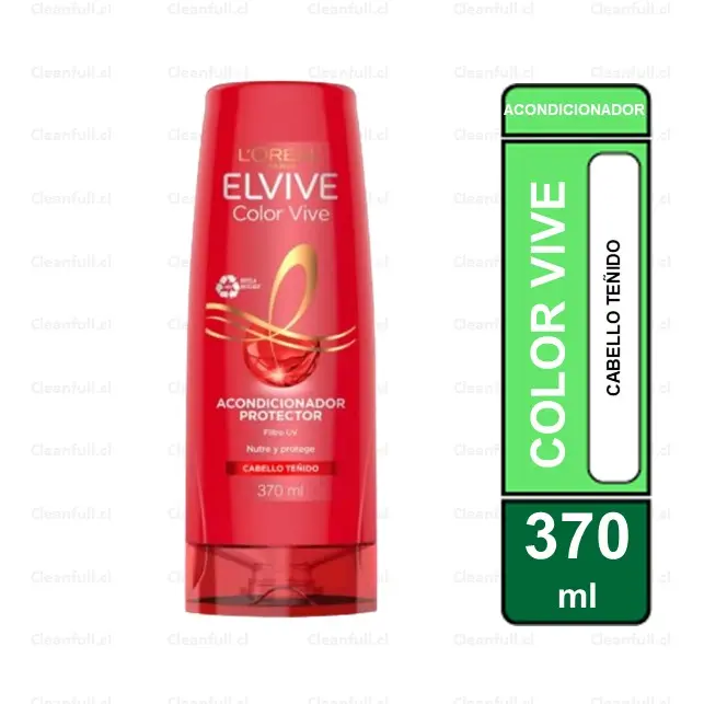 ACONDICIONADOR ELVIVE COLOR VIVE 370 ML