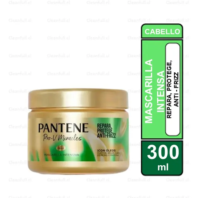 MASCARILLA PANTENE REPARA, PROTEGE, ANTI-FRIZZ 300 ML