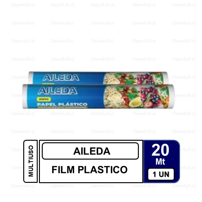FILM PLASTICO AILEDA 20 MTS