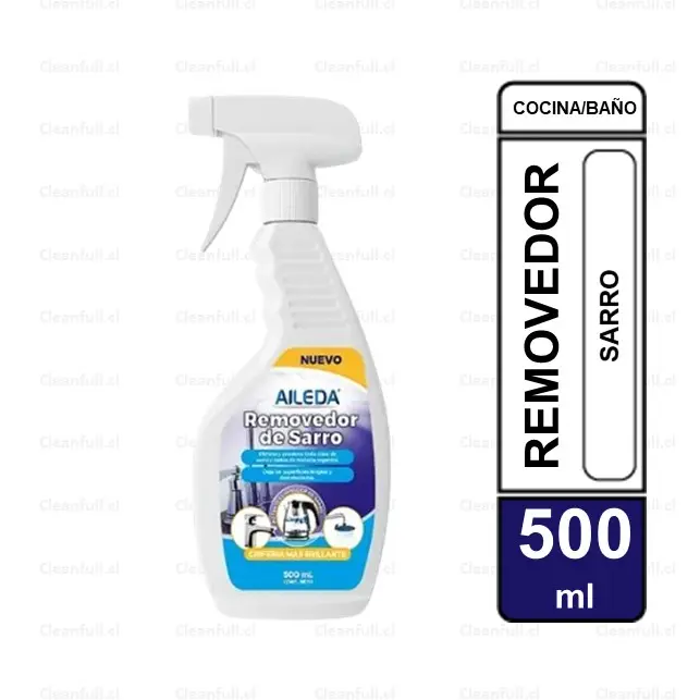 REMOVEDOR DE SARRO AILEDA 500 ML
