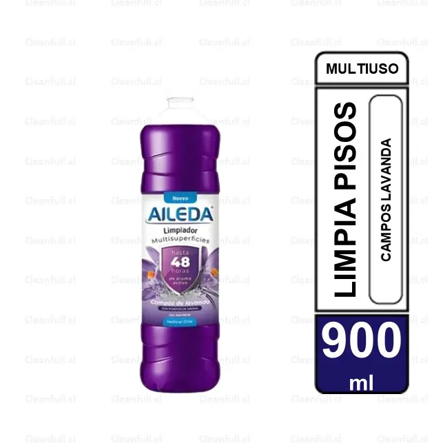 LIMPIA PISOS AILEDA CAMPOS DE LAVANDA 900 ML