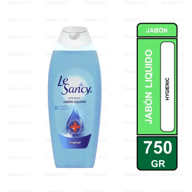 JABON LIQUIDO LE SANCY HYGIENIC 750 ML