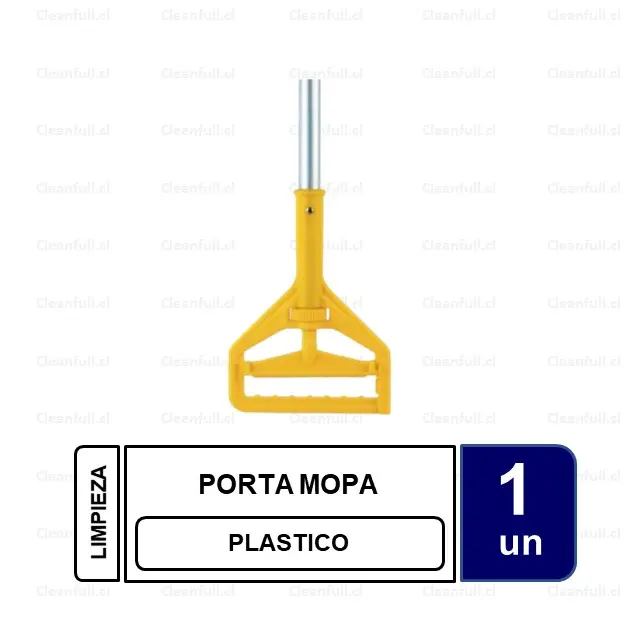 PORTA MOPA HUMEDA ENGANCHE PLASTICO