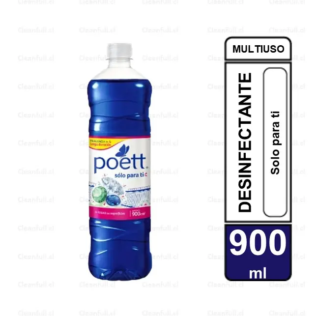 LIMPIA PISOS POETT SOLO PARA TI 900ML