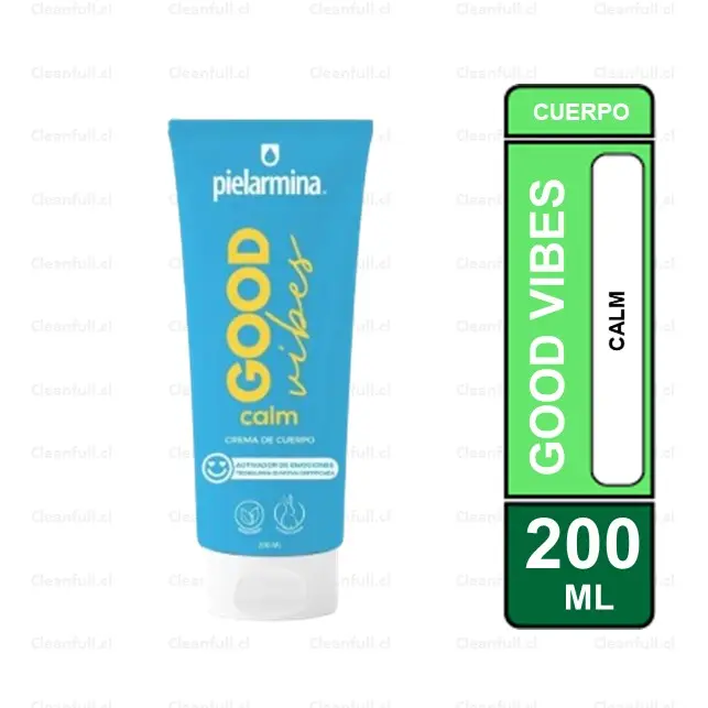 CREMA DE CUERPO GOOD VIBES CALM PIELARMINA 200 ML