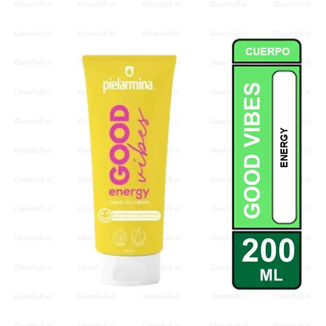 CREMA DE CUERPO GOOD VIBES ENERGY PIELARMINA 200 ML 