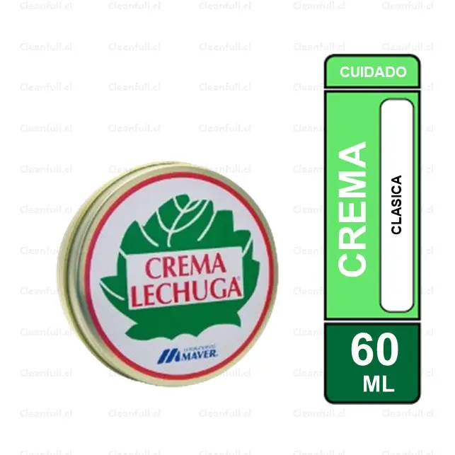CREMA LECHUGA CLASICA MULTIPROPOSITO 60 ML 