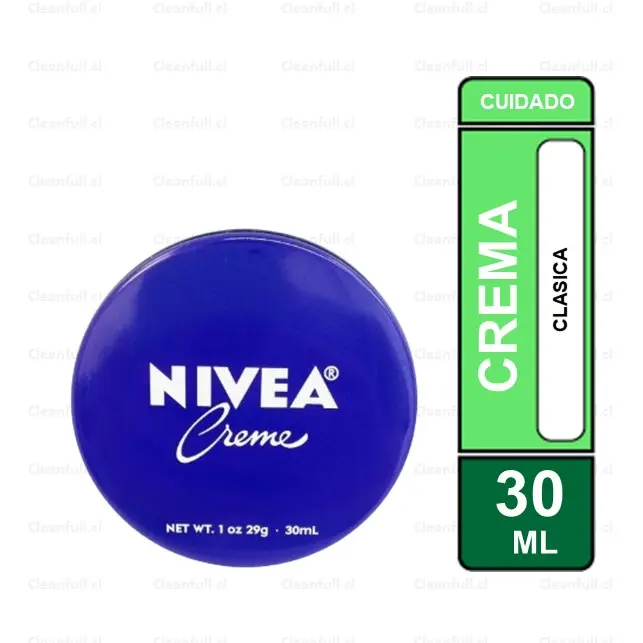 CREMA NIVEA LATA MULTIUSO 30 ML