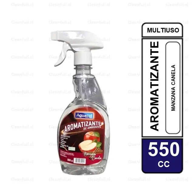 AROMATIZANTE AGUACOL MANZANA CANELA 550 CC 