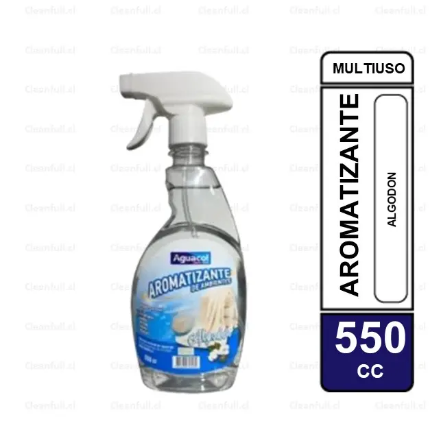AROMATIZANTE AGUACOL ALGODON 550 CC 