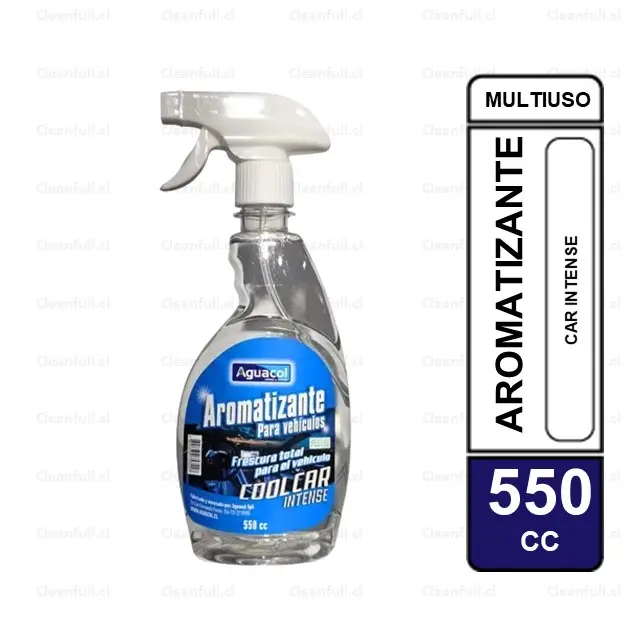 AROMATIZANTE AGUACOL CAR INTENSE 550 CC  