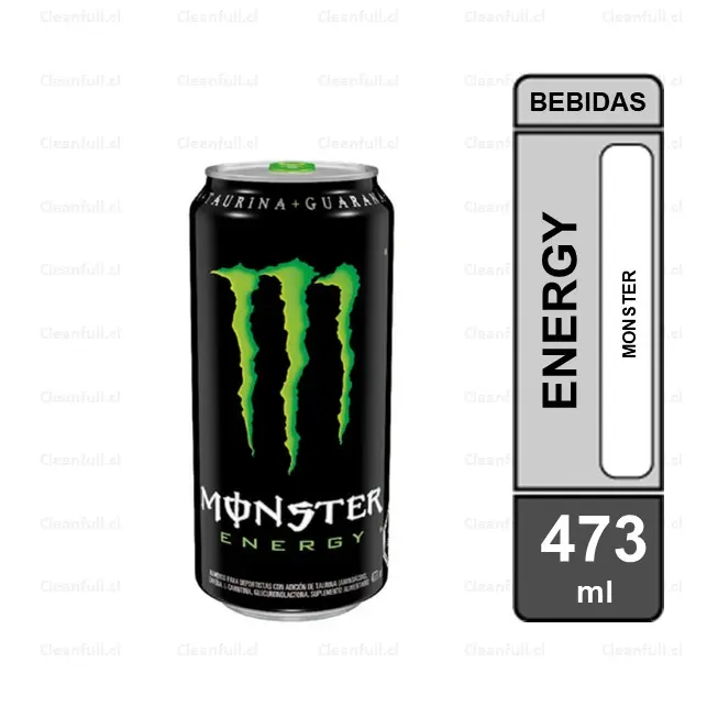 BEBIDA ENERGENICA MONSTER 473ML 