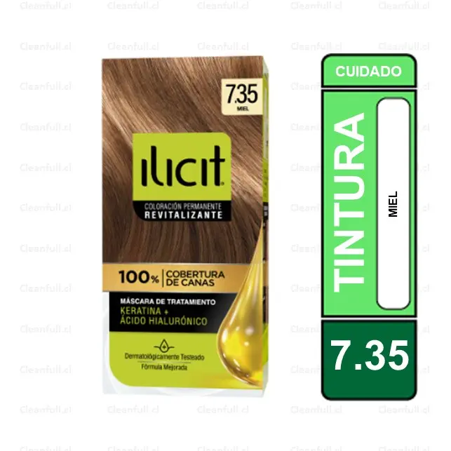 TINTURA ILICIT 7.35 MIEL