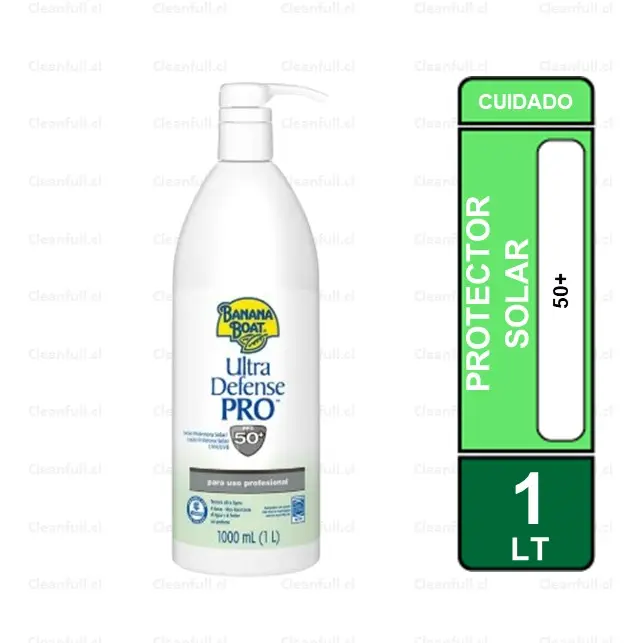 PROTECTOR SOLAR BANANA BOAT FACT 50+ 1LT   