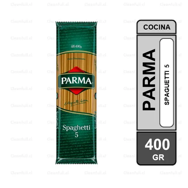 SPAGHETTI 5 PARMA 400 GR