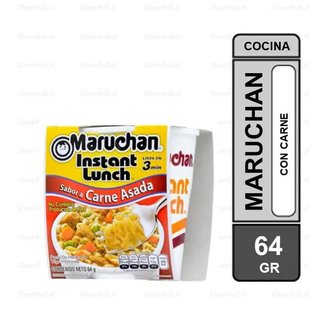 MARUCHAN SOPA DE CARNE 64 GR 