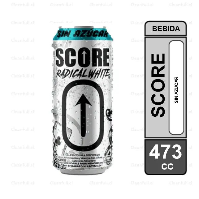 BEBIDA ENERGENICA SCORE SIN AZUCAR 473ML