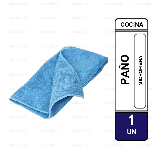 PAÑO MICROFIBRA EXTRA SUAVE AILEDA 35X35CM