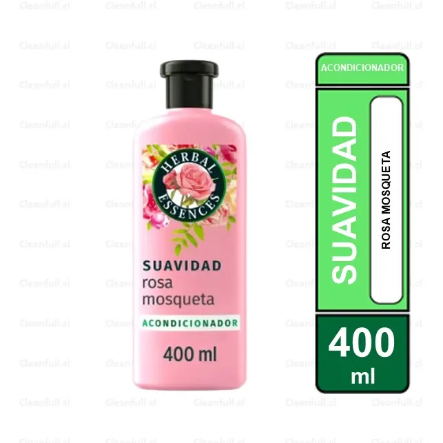 ACONDICIONADOR HERBAL ESSENCES ROSA MOSQUETA 400 ML