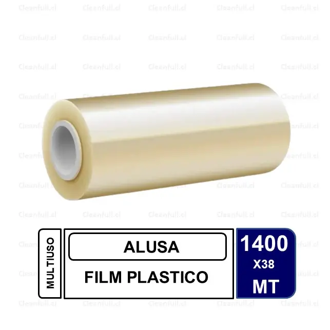 FILM PLASTICO 1400 MT X 38 CM 