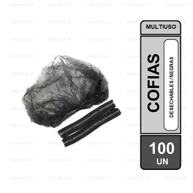COFIAS NEGRAS 100 UN