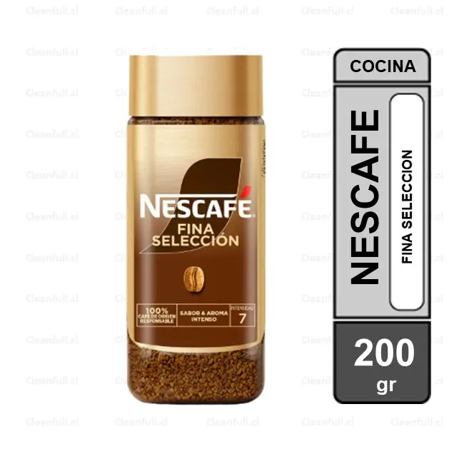 CAFE NESCAFE FINA SELECCION 200 GRS.