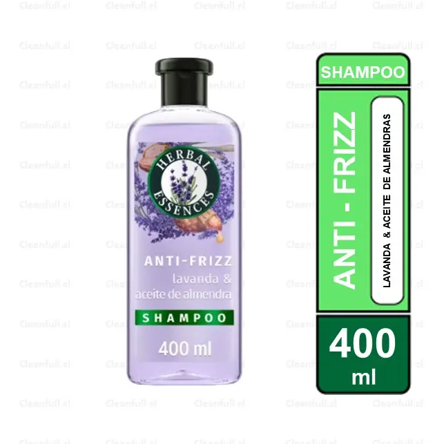 SHAMPOO HERBAL ESSENCES LAVANDA & ACEITE DE ALMENDRAS 400 ML 