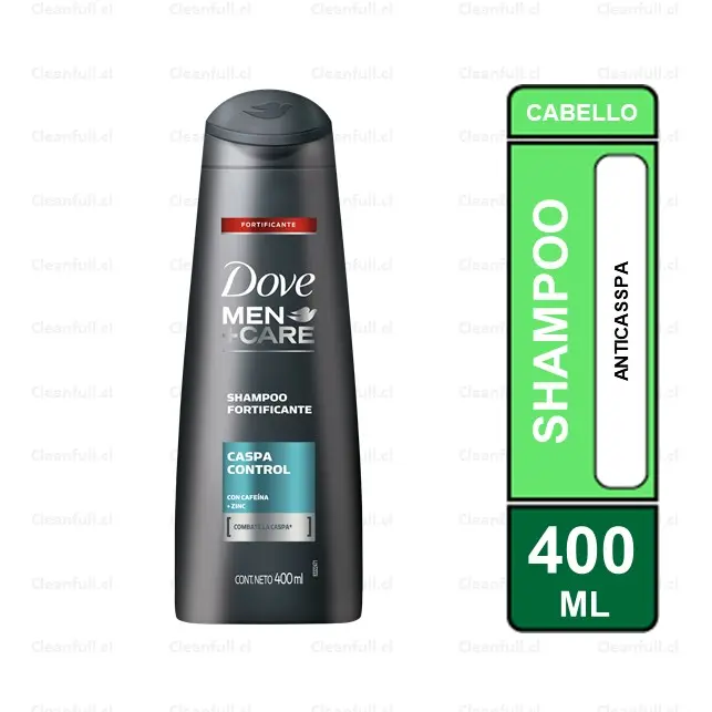 SHAMPOO DOVE MEN ANTICASPA 400 ML