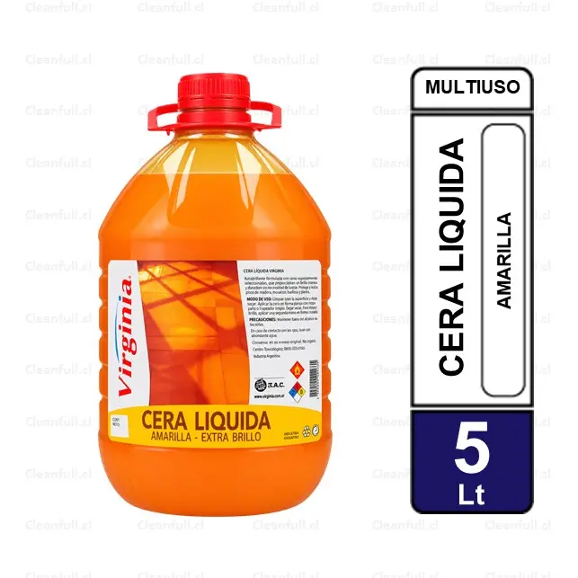 CERA AMARILLA VIRGINIA 5 LT