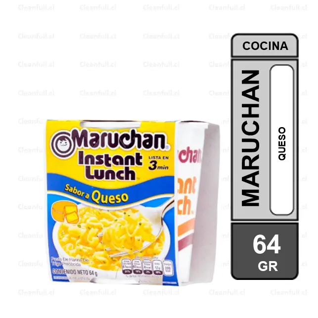 MARUCHAN SOPA DE QUESO 64 GR  