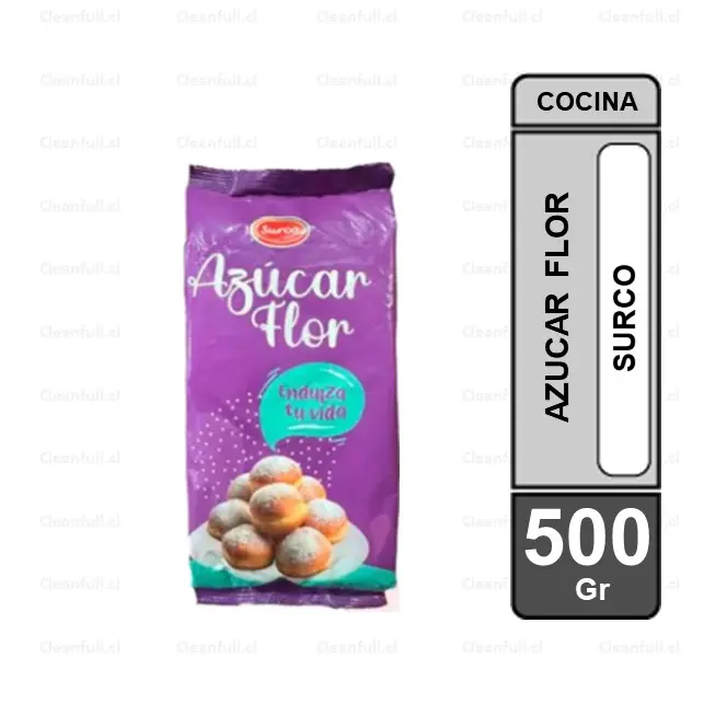 AZUCAR FLOR SURCO 500 GRS