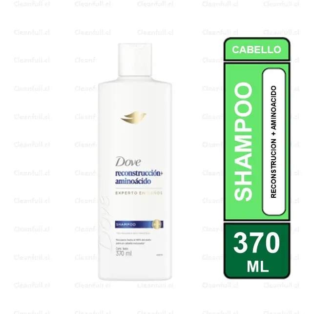 SHAMPOO DOVE RECONSTRUCCIÓN + AMINOÁCIDO 370 ML