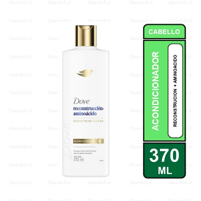 ACONDICIONADOR DOVE RECONSTRUCCIÓN + AMINOÁCIDO 370 ML