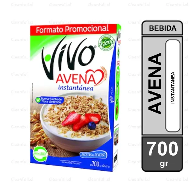 AVENA VIVO INSTANTANEA 700 GR 